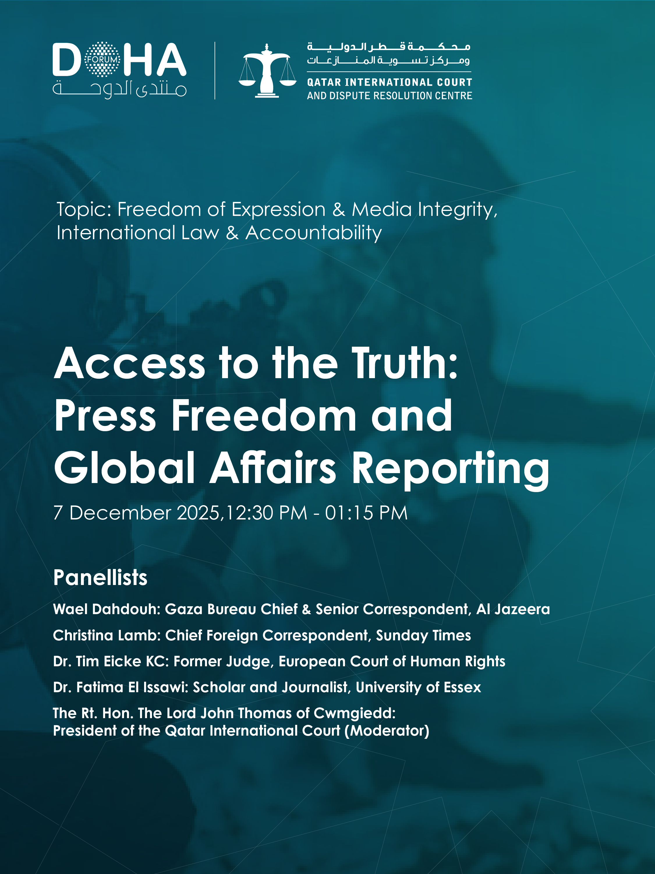 QICDRC Doha Forum 2025