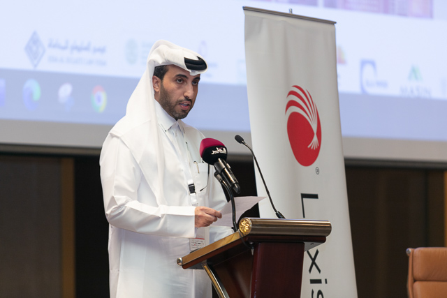مؤتمر وحفل توزيع الجوائز للمنتدى القطري لقانون الأعمال المنعقد في الدوحة