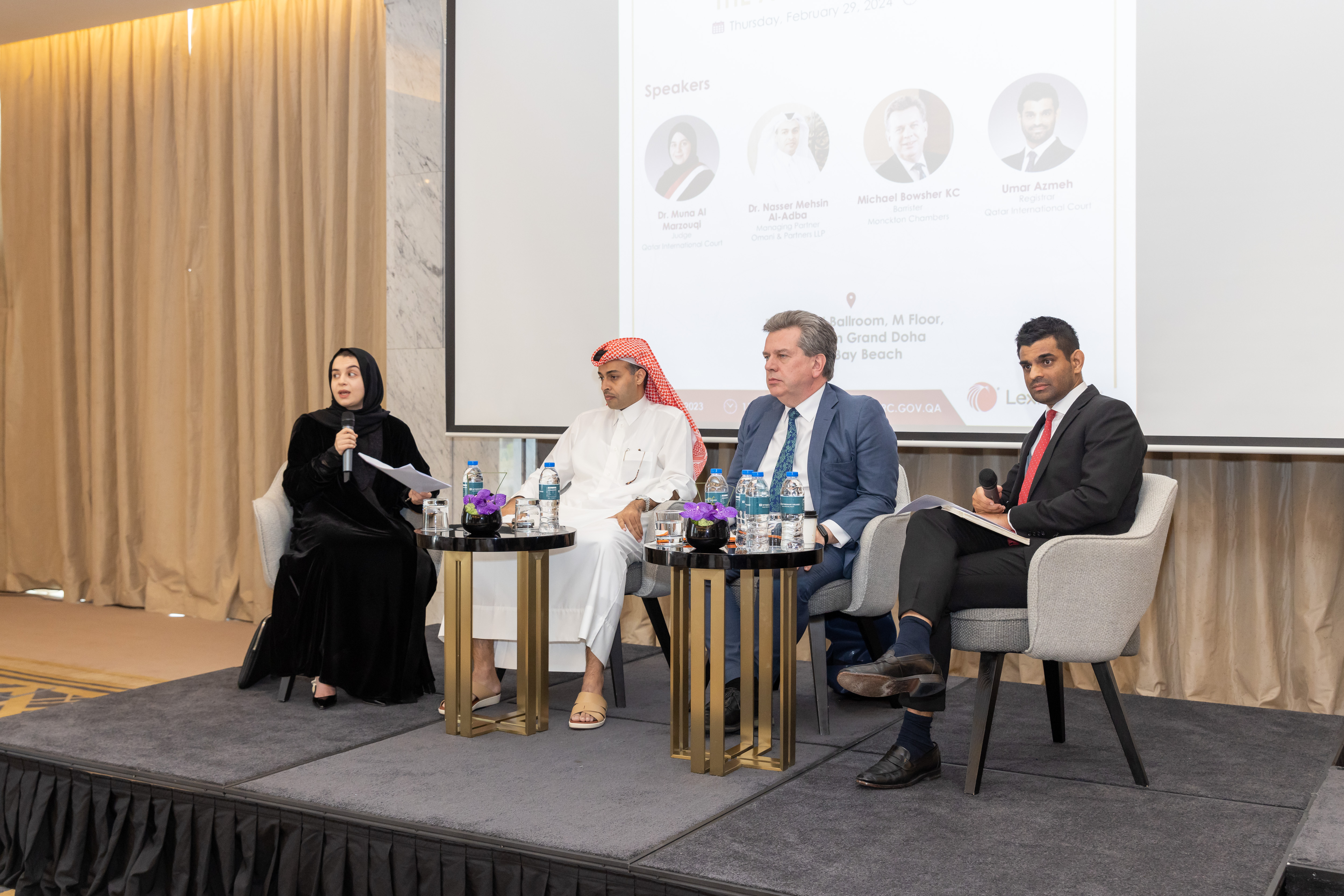 QICDRC Successfully Hosts 'The Art of Advocacy' Event, Equipping Legal Professionals with Essential Strategies and Insights