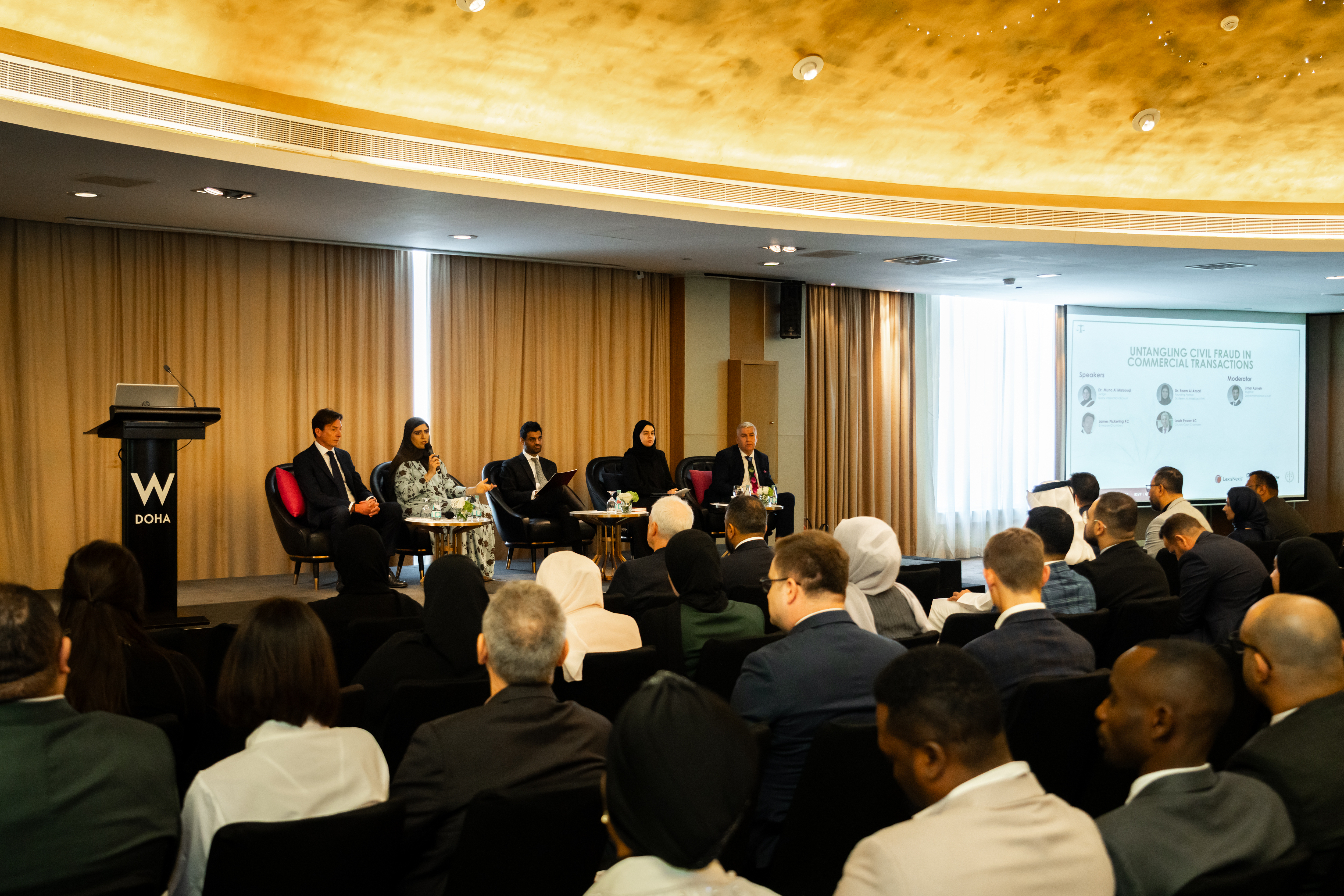 Qatar International Court Hosts Legal Seminar on Addressing Civil Fraud in Commercial Transactions