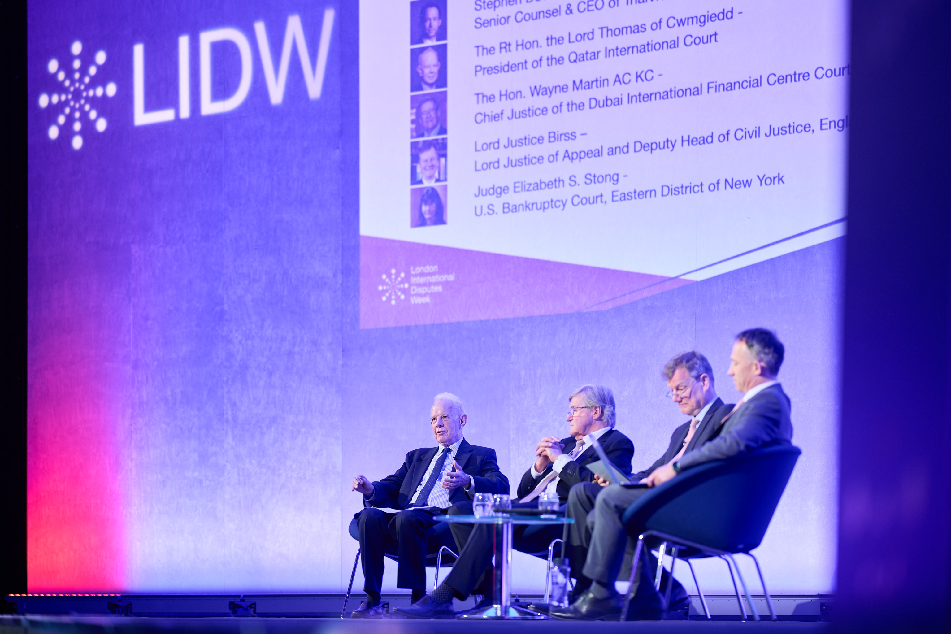 QICDRC participation at LIDW25