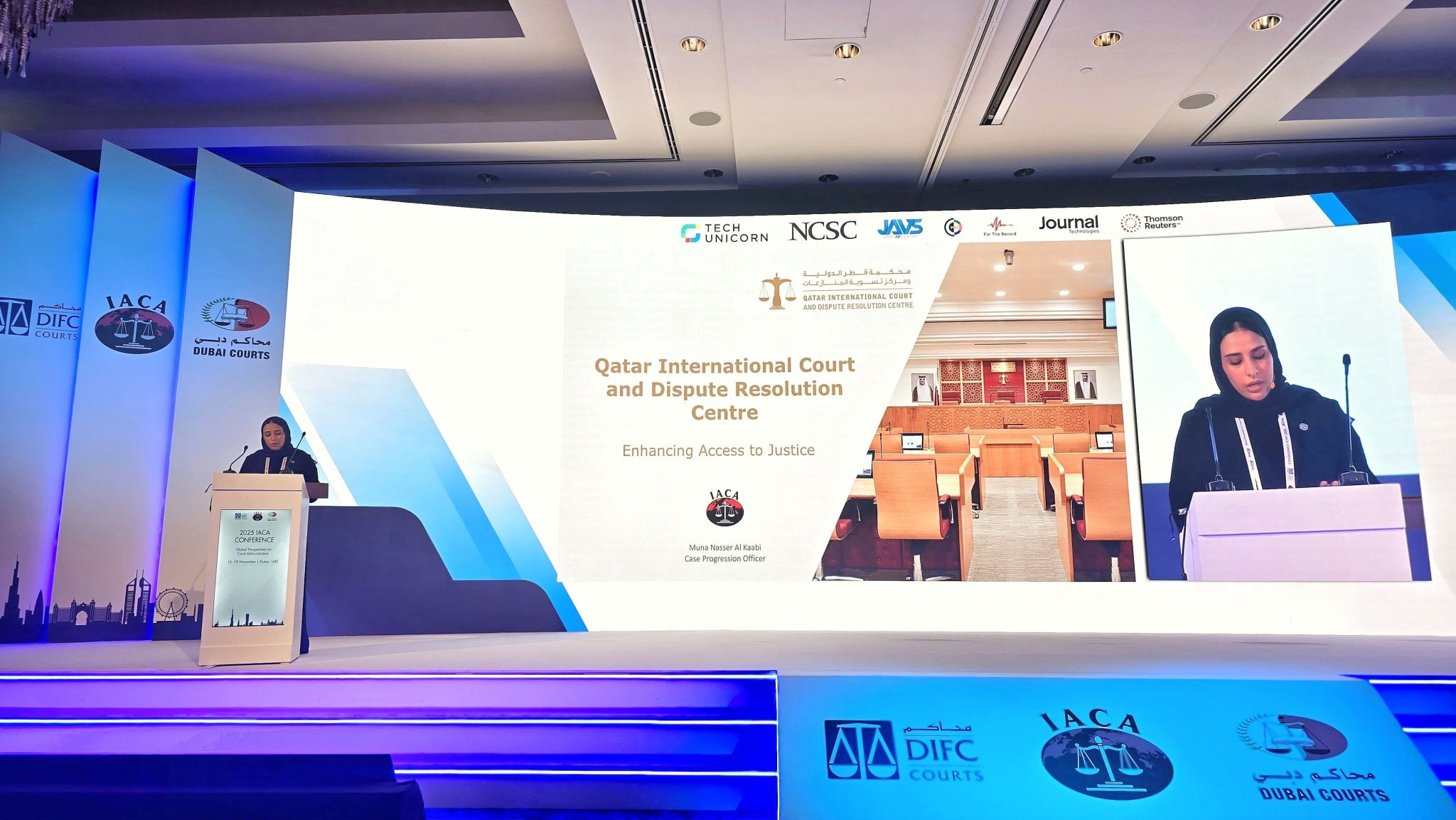 IACA QICDRC Dubai 2025