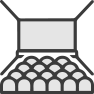 Use of all breakout rooms and main plenary room