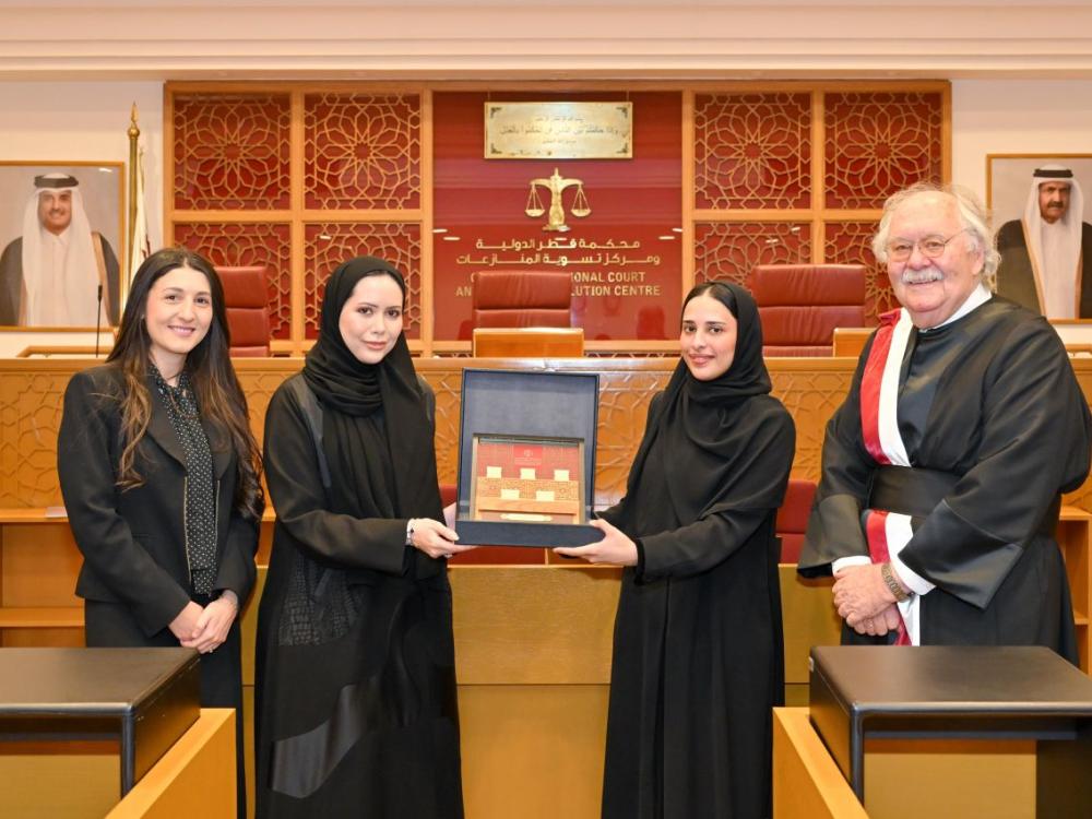 2025 QICDRC Pro Bono Award – Mashael Al Sulaiti Law Firm