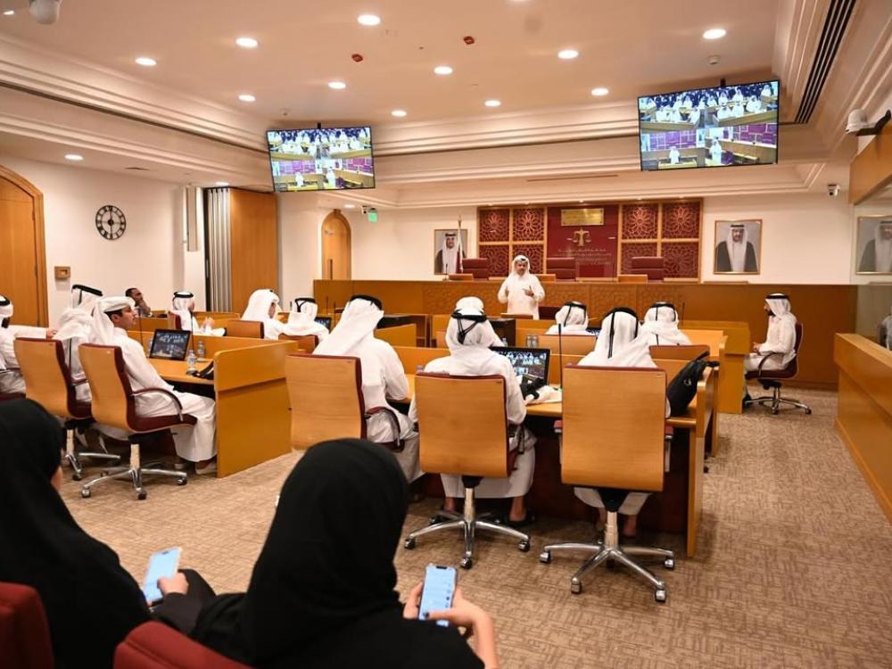 Visit of Qatar University Executive Master’s in Leadership Cohort