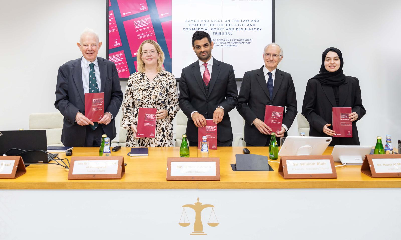 Launch of Azmeh and Nicol on the Law and Practice of the QFC Civil and Commercial Court and Regulatory Tribunal
