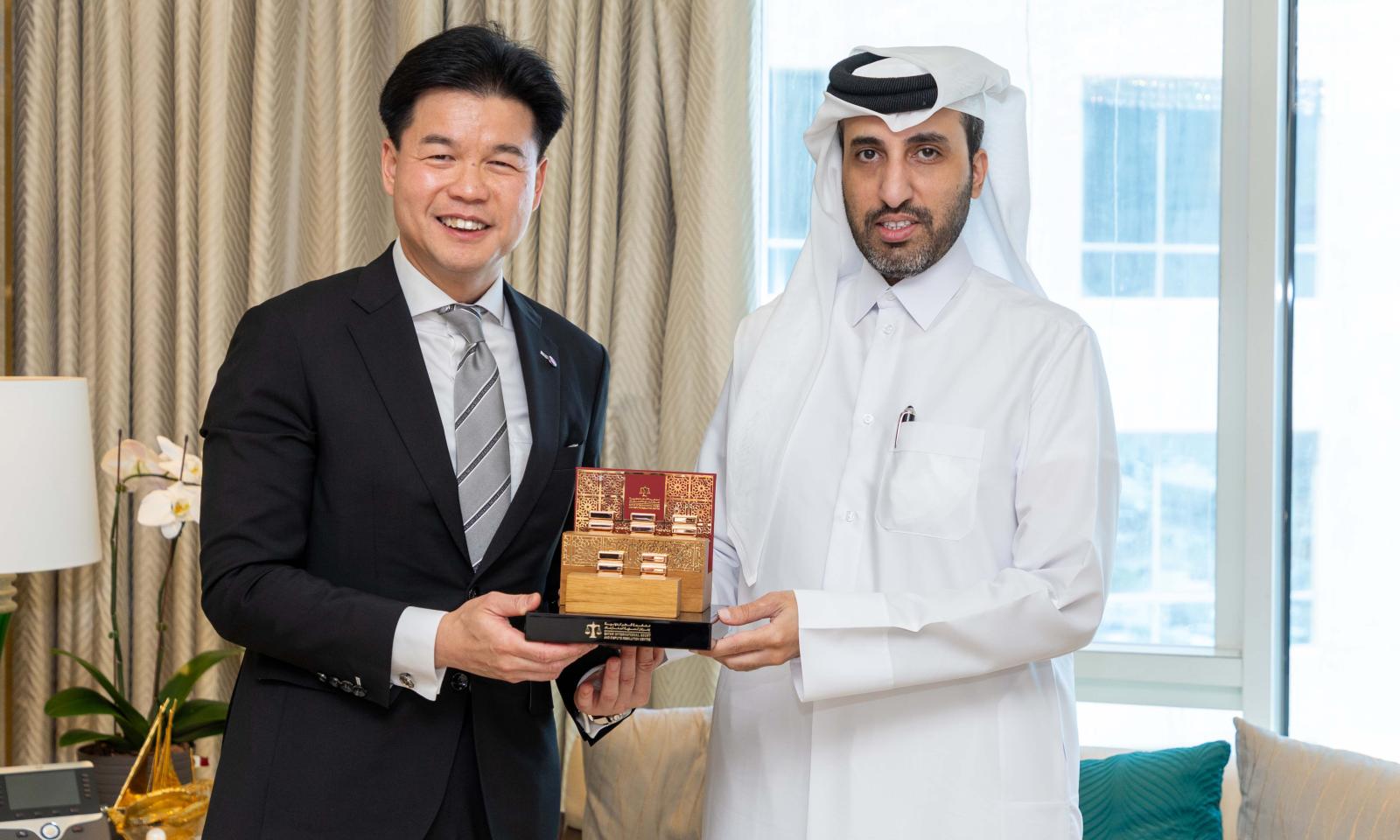 Delegation Visits from the Hong Kong Law Society and SHIAC