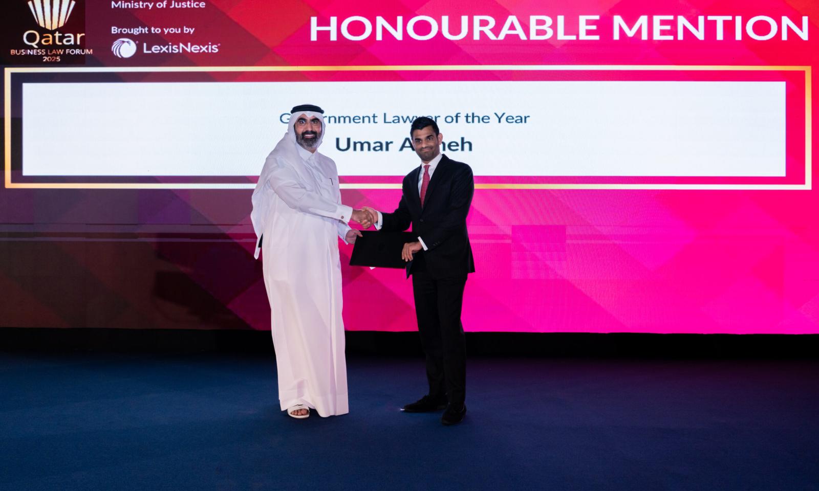 QICDRC Recognition at the 10th LexisNexis Qatar Business Law Forum 2025