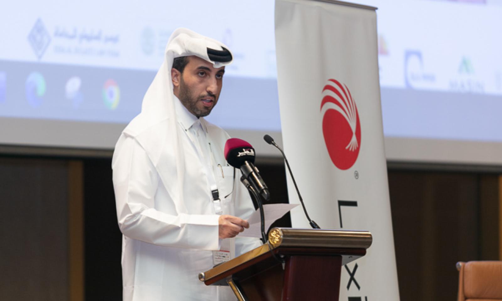 مؤتمر وحفل توزيع الجوائز للمنتدى القطري لقانون الأعمال المنعقد في الدوحة