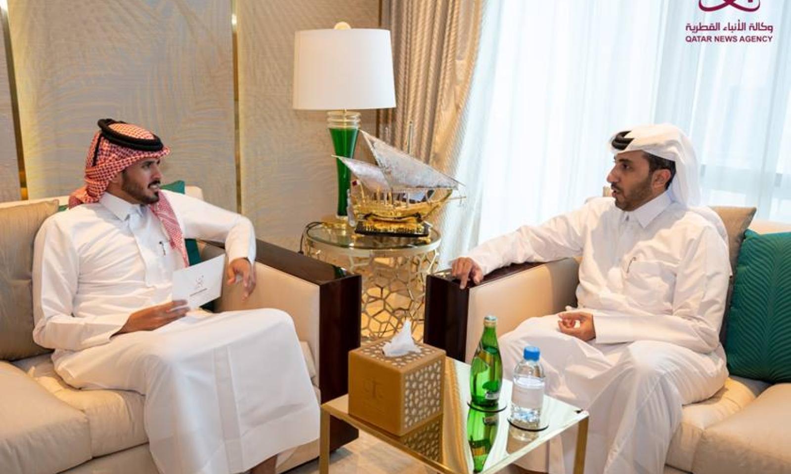QNA QICDRC CEO FAISAL AL SAHOUTI