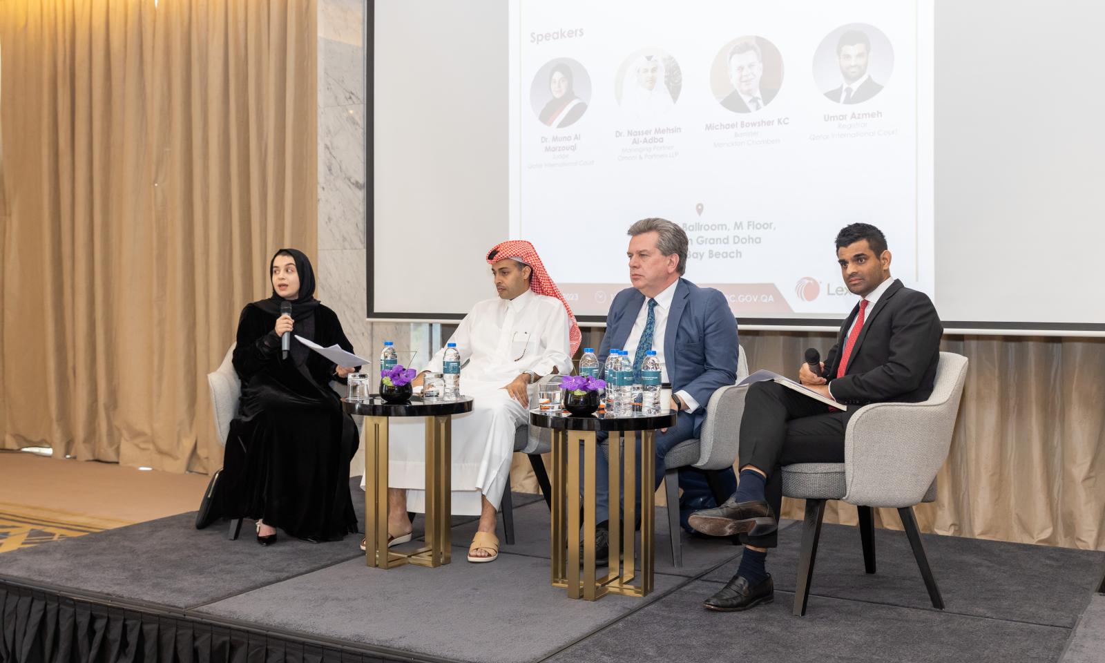 QICDRC Successfully Hosts 'The Art of Advocacy' Event, Equipping Legal Professionals with Essential Strategies and Insights