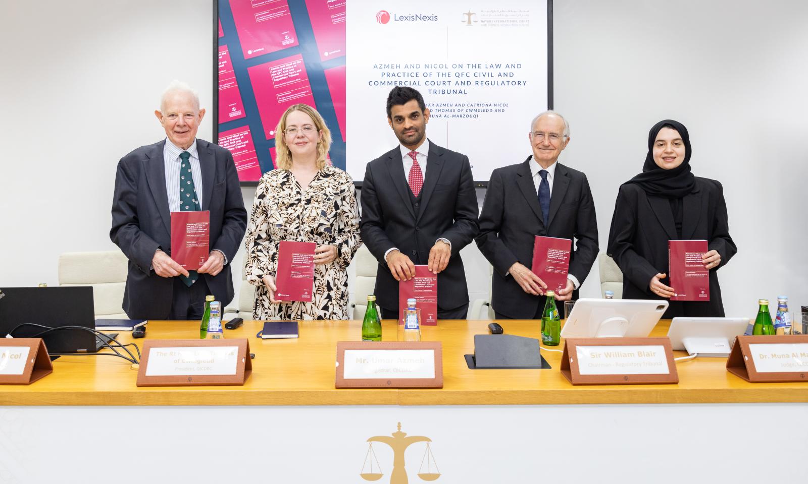 QICDRC and LexisNexis Launch Definitive Legal Guide on the QFC Court and Regulatory Tribunal
