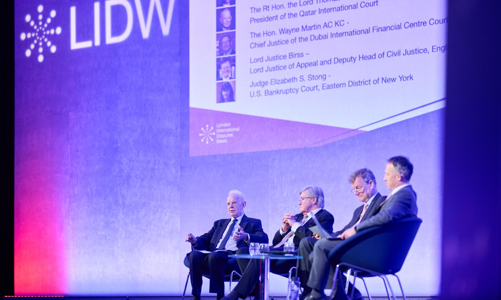 QICDRC participation at LIDW25