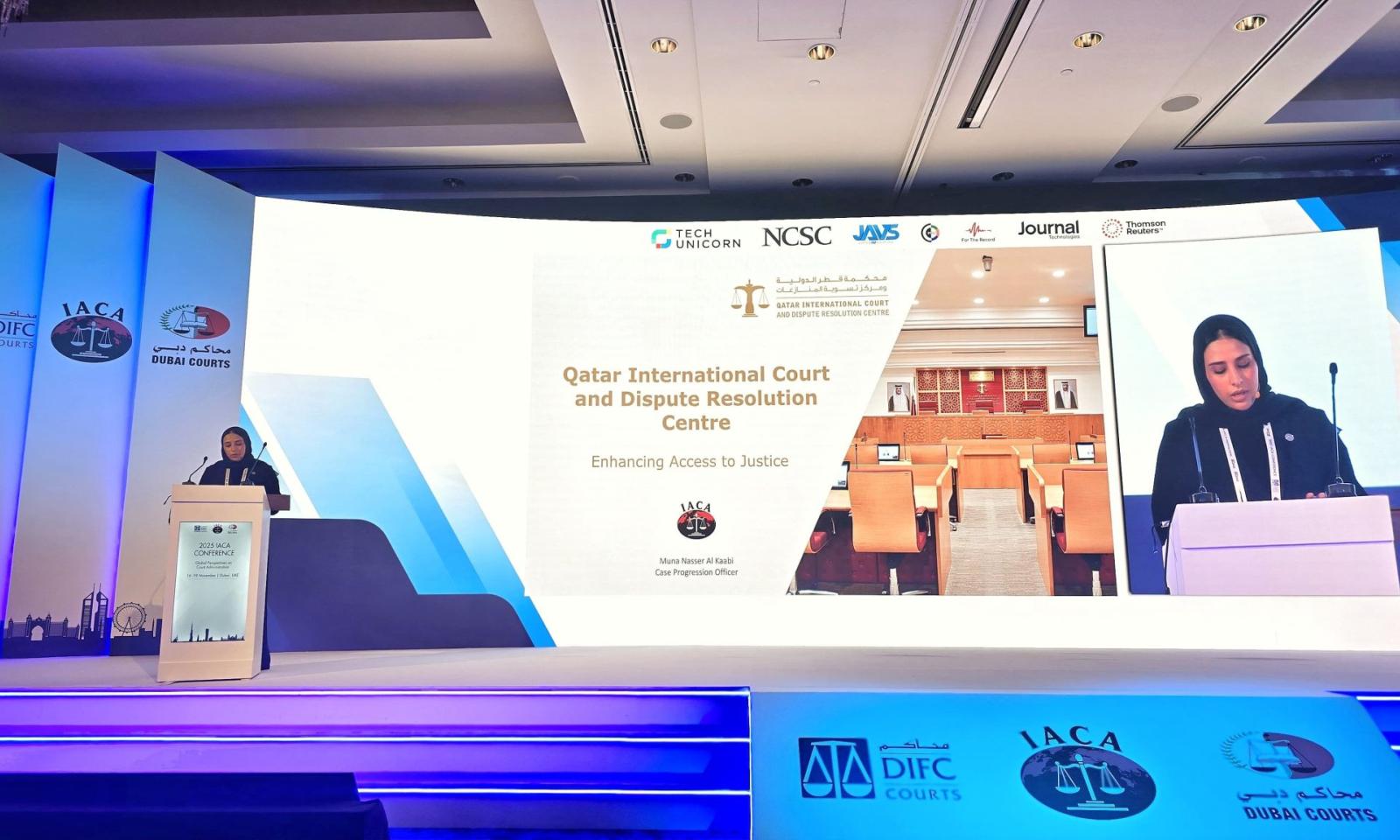 IACA QICDRC Dubai 2025