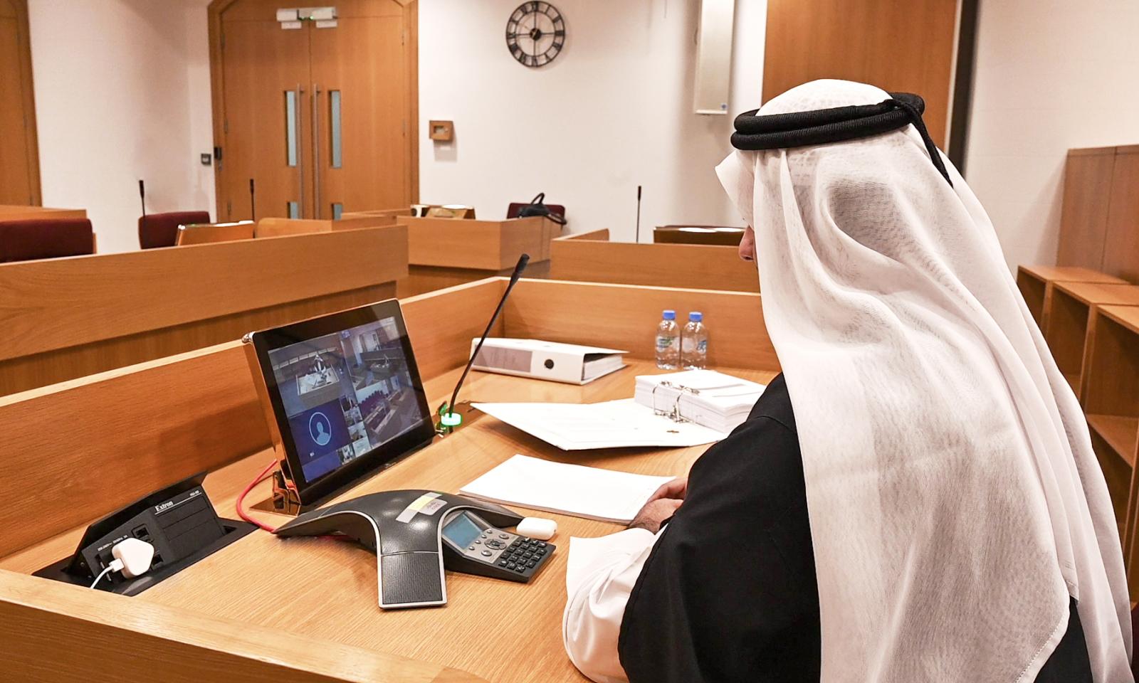 Innovative online hearing connects participants remotely during times of social distancing