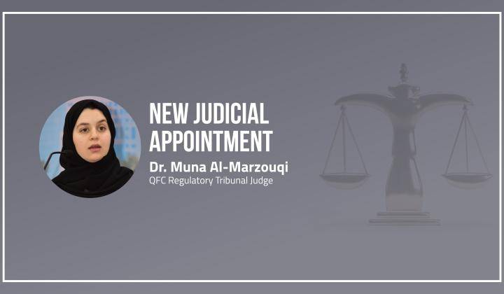 Regulatory Tribunal Judicial Appointment